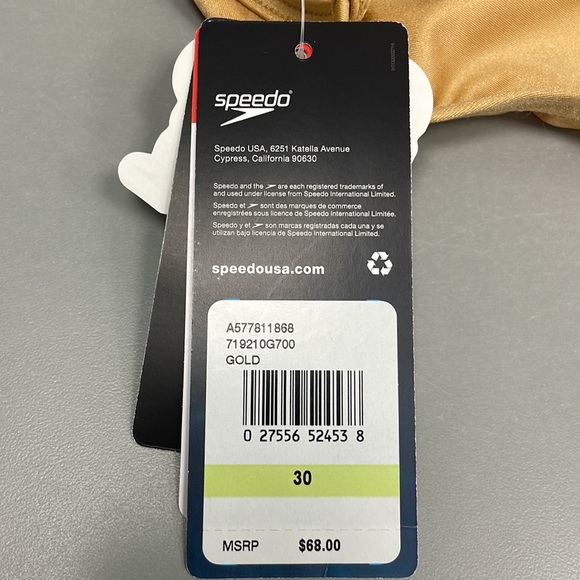 Speedo Solid T-Back 1 PC Swimsuit - Picture 9 of 9